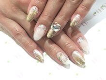 キュアエヌ(cure.n)/クリスマスネイル