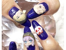 春夏秋冬 痛ネイル ツイステ