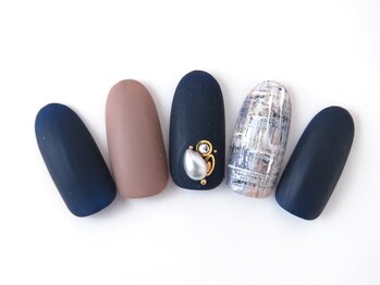 エリクサーネイル 池袋(Elixir Nail)/定額a シンプル/クーポン使用