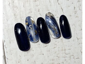 プルメリア(PLUMERIA)/ニュアンスアートコースB