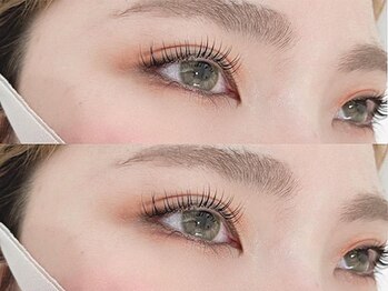 アイリス 博多吉塚店(IRIS)/eye design：まつげパーマ