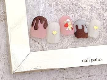 ネイルパティオ 浦和店(nail patio)/バレンタイン 9,980yenコース