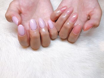 ムー(MUU)/【パラジェル】one color nail