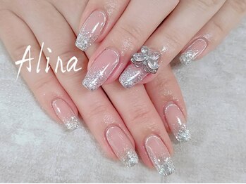 エリナネイルサロン池袋(Alina Nail Salon)/持ち込みデザイン9480円
