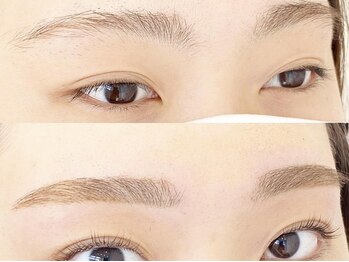 ホワイトアイ 渋谷(WHITE EYE)/美眉アイブロウスタイリング