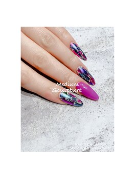 エムズスタイル ネイルバー(M's Style NAIL BAR)/スカルプ