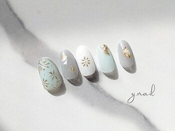 ワイネイル(Y.nail)/アンティーク風