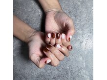 サロンドティス 学芸大学(salon de tis)/秋ネイル