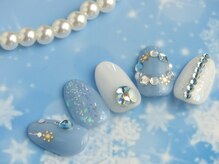 カラーズ 浜松店(colors)/冬ネイル☆