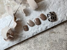 サロンモワ(salon mowa)/☆レオパードネイル☆