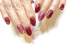 レアレアネイル(Lealeanail)/【パラジェル】マグネットネイル