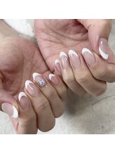 トイロ(toiro)/【Chii限定】フレンチネイル