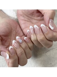 【Chii限定】フレンチネイル