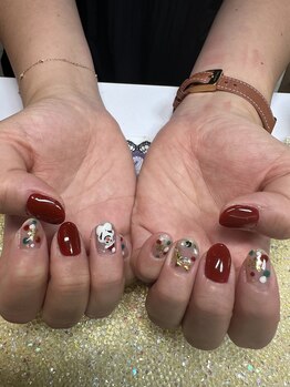 ユメ(YUME)/12月限定ネイル7500→6500