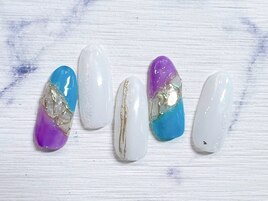 夏ネイル