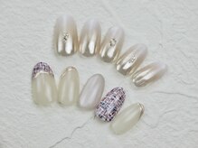 フェリーチェ(Felice)/☆winter nail　¥8500☆