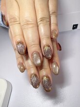 ネイル バイ ミー(nail by.MI)/お客様持ち込みデザイン。