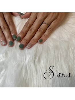 サナ 久が原 千鳥町(S’ana)/ホロ散りばめデザイン¥7500