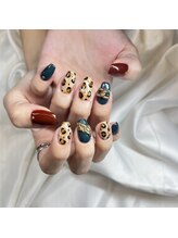 トゥデイム(TODAY'm)/アニマル柄ネイル