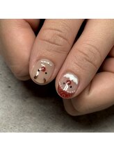 エムネイル(Ｍ)/クリスマスネイル!