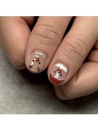 クリスマスネイル!