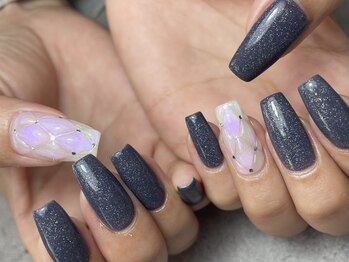 ラバンダ(Lavanda)/デザインネイル