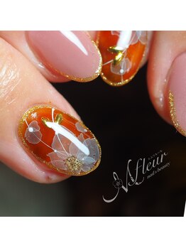 ネイル　アートコース