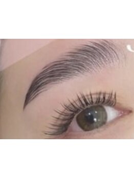 アイブロウメニューがあるサロン