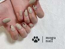 モグネイル(Mogunail)/くまさんネイル/バレンタイン