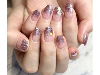 ヘアーアンドネイル ルシア(Hair&Nail Lucia)/人気のラメホロ!