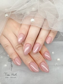 テセネイル(Tese Nail)/シンプルワンカラー