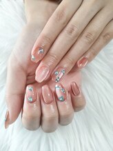 ビュービー ネイル(Beaubie Nail)/持ち込みデザインフィルイン対応