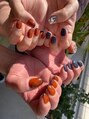 ネイルアンドアイ ミント(nail＆eye mint)&nbsp;お客様とおそろい♪