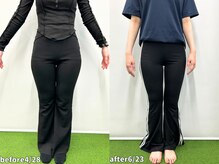 モア 札幌大通店(MORE)/脚回りだって変えられる3ヶ月