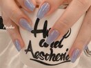 one color nail