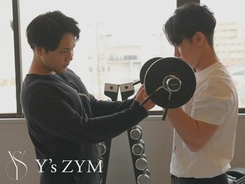 ワイズ ジム(Y's ZYM)の写真/【楽しく続けやすいから結果に繋がる】運動が苦手な方にもオススメのジム◎