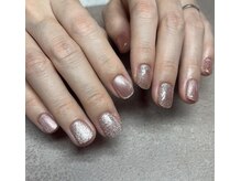 ハズグラスネイル(Haze Grass nail)/マグネットネイル