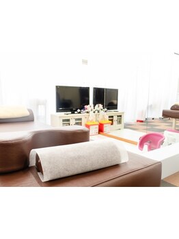 お子様同伴OKのサロン