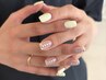 【nail】A design◆¥7500 (デザイン36種/色&配置変更ok)