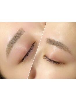 アイブロウメニューがあるサロン