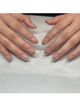 エーナイン イオンモール三川店/秋色グラデ☆