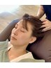 【快眠】　ドライヘッドスパ　40分　5,000円