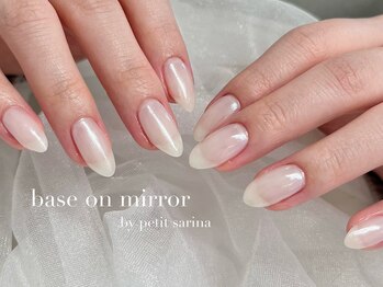 プティ(petit)/【sarina】base on &nbsp;mirror