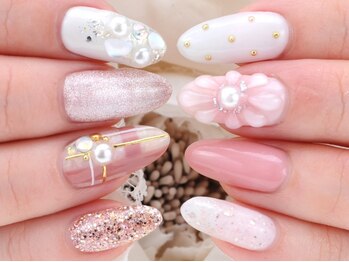 ダブルネイル(Double Nail)の写真/阪急梅田駅/ヨドバシ4分■ご新規様もリピーター様もHANDもFOOTも3700円!■無料で選べるサンプル240種以上