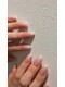 Angel tailの写真/美フォルム×似合わせシンプルが人気♪指先を美しく魅せる、オフィスにも◎な洗練された大人ネイル。