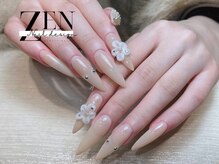 ゼン ネイル デザイン 池袋(ZEN NAIL DESIGN)/* 長 さだしやり放題×つけ放題