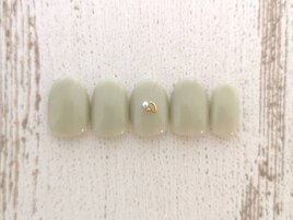 シンプルネイル ￥5800