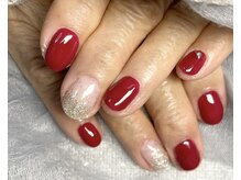 リベルタ(Liberta)/ワンカラー＋ラメ&パーツ追加