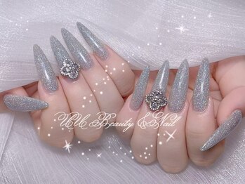 ユーユービューティネイル 上野御徒町店(UU Beauty&Nail)の写真/【チップ長さ出し7580円~】美フォルム×アート★長さだしサロン★[上野/上野御徒町/スカルプ/長さだし]
