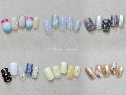 シーズネイル 渋谷店(She's nail)の写真